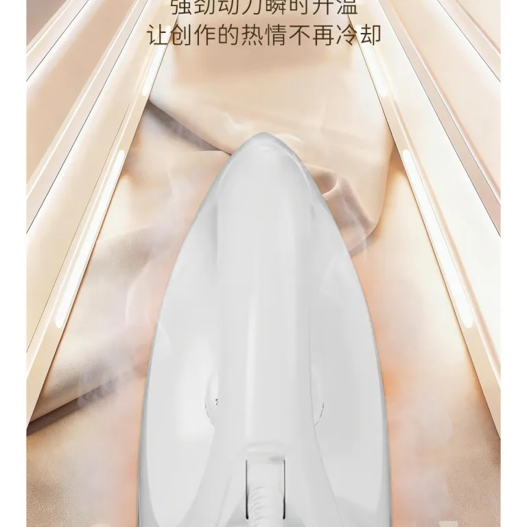 اتوی برقی بزرگ خانگی XINLIANXIN 1000W دستی با دمای قابل تنظیم، مناسب خوابگاه برای اتوکشی لباس