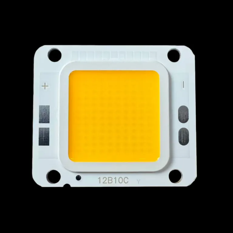 12V بدون نیاز به درایور، پرنور 50WCOB نور سفید و سفید گرم، ال‌ای‌دی یکپارچه، برد ال‌ای‌دی، چراغ خورشیدی، چیپ منبع نور
