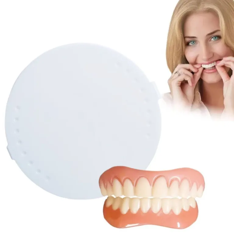 برچسب دندان مصنوعی سیلیکونی نسل چهارم Instant Smile، روکش دندان واقع‌نما برای لبخند زیبا