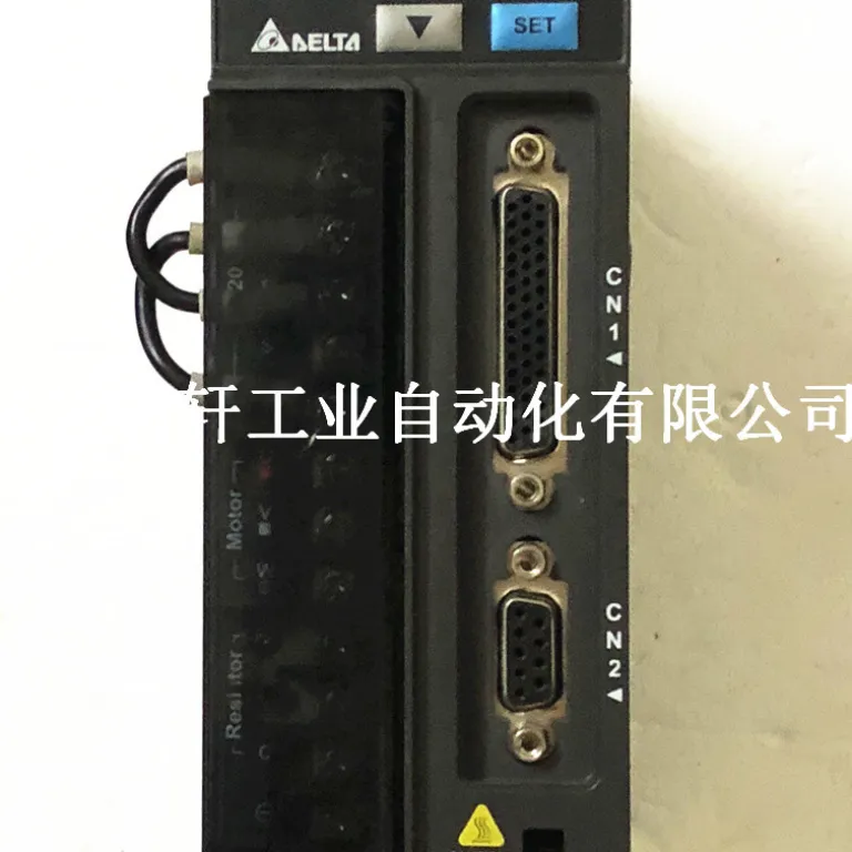 ASD-B2-0421-F تعمیر سروو دلتا ASD-B2-0421-U 400W تقویت‌کننده سروو دلتا