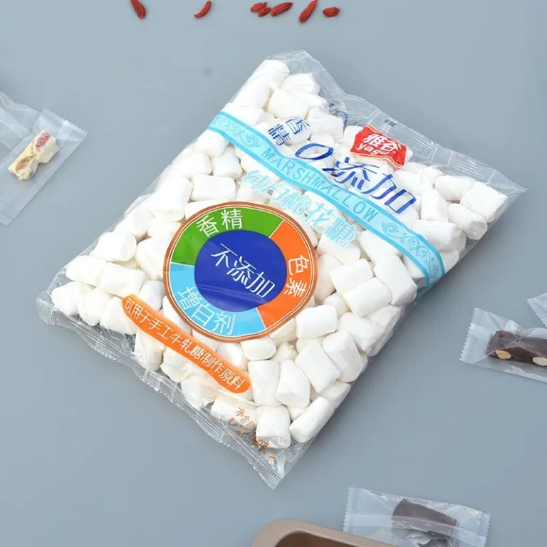 پنبه‌نبات سفید خالص یاگو 500g پنبه‌نبات کم‌شیرین طعم اصلی مواد اولیه شیرینی برفی و آبنبات و تنقلات