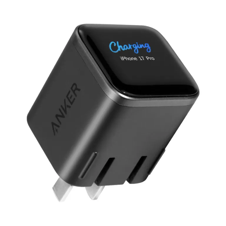 شارژر Anker Smart با نمایشگر 45W مناسب گوشی‌های جدید اپل A121D
