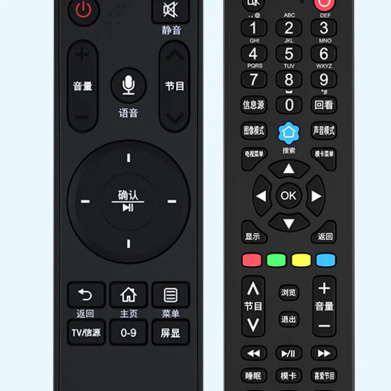 ریموت کنترل تلویزیون Haier HTR-A07/HTR-U15 ال‌ای‌دی شبکه 4K برد کنترل تلویزیون با کیفیت HD
