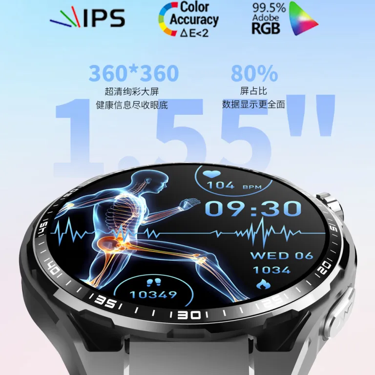 ساعت هوشمند F67pro با نوار قلب، نور قرمز، اکسیژن خون، پایش خواب علمی و ورزشی، فروش مستقیم کارخانه
