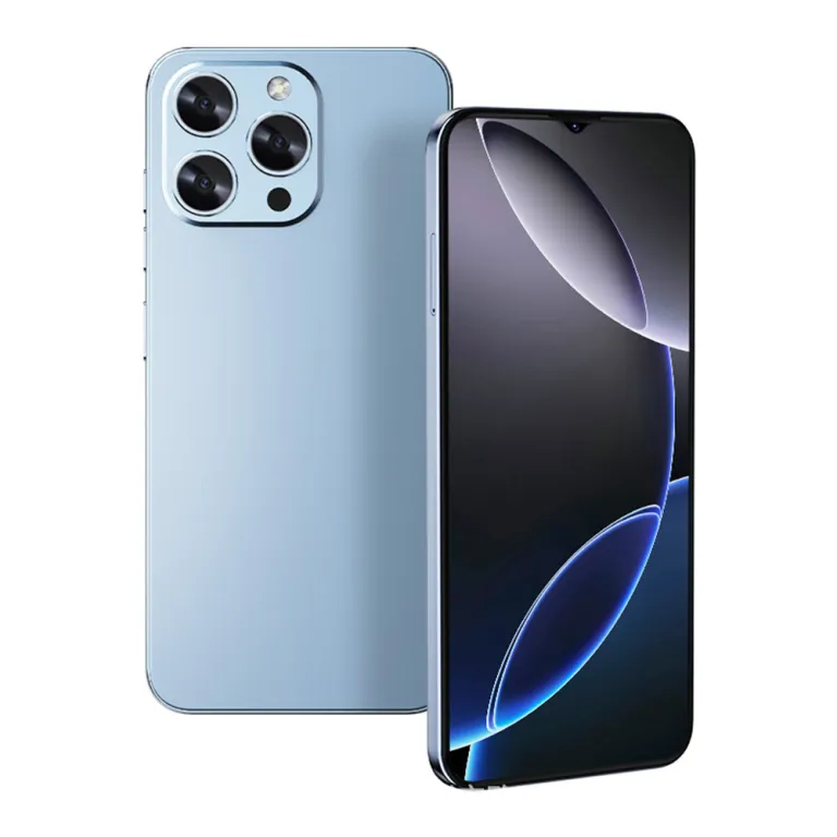 گوشی هوشمند کراسبوردر i13pro max واقعی 6.53 اینچ 1+16 حافظه، موجود در انبار کارخانه، پشتیبانی از دراپ‌شیپینگ