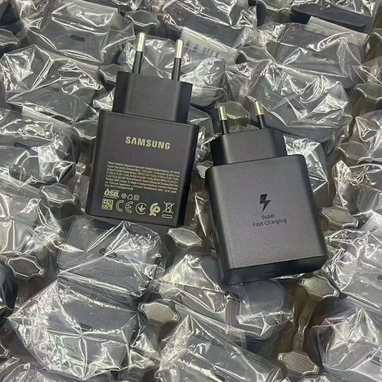 EP-T6010 شارژر اورجینال سامسونگ 60W استاندارد اروپا مناسب برای samsungS26U + شارژ سریع 3.0EU