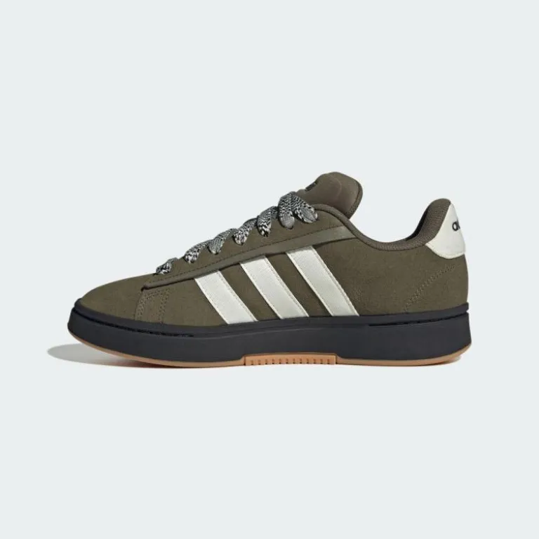 کفش ورزشی راحتی سبک ساق کوتاه adidas GRAND COURT ALPHA 00s زنانه و مردانه