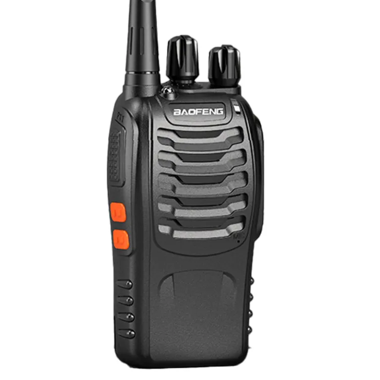 بیسیم Baofeng BF-888S مینی مناسب کارگاه ساختمانی، نگهبانی و هتل Baofeng walkie-talkie
