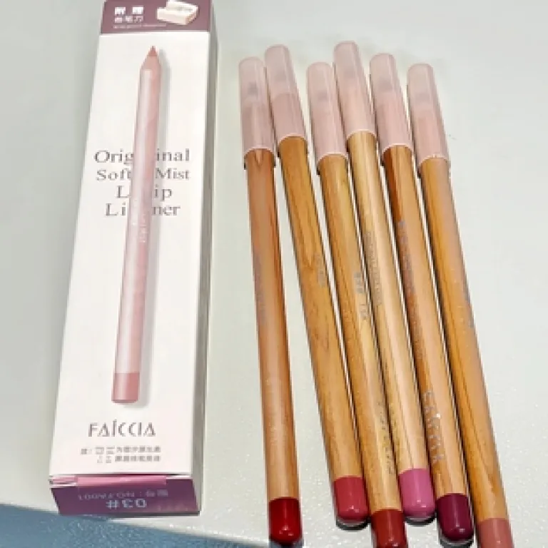 رژگونه گرادیان faiccia با درخشش مرواریدی و هایلایت، مناسب سایه چشم بنفش و کانتور طبیعی برای برجسته‌سازی و روشن‌کردن پوست، اصل