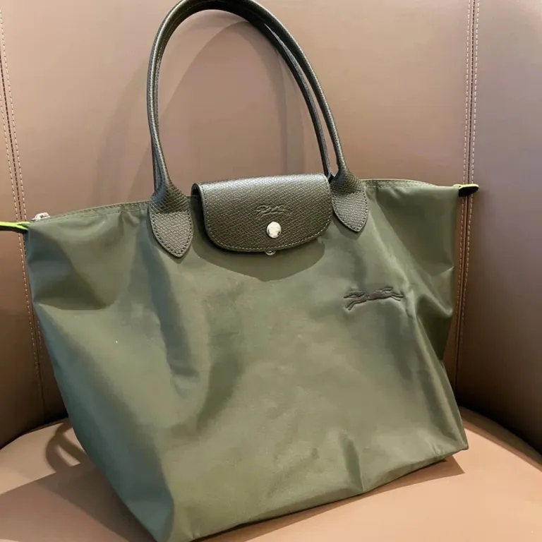 کیف توت Longchamp 70 مدل گلدوزی سالگرد، کیف دوشی، کیف دستی، کیف مامان، مناسب استفاده روزانه با ظرفیت بالا