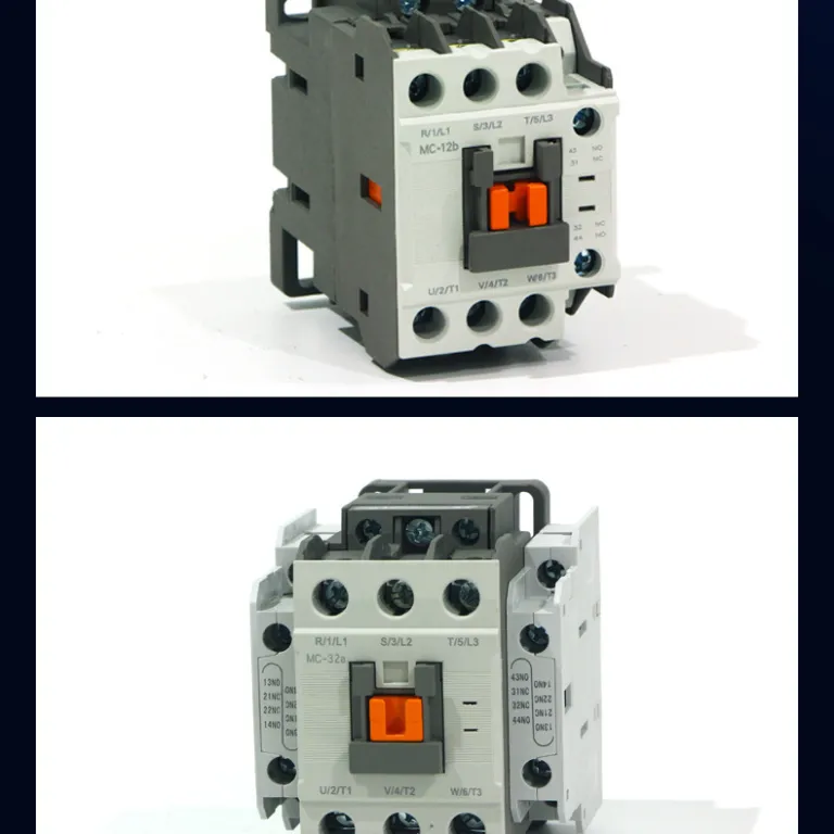 کنتاکتور الکترومغناطیسی MC 9b 12b 18b 25b 32a 40 50a 65a 85a 100a AC
