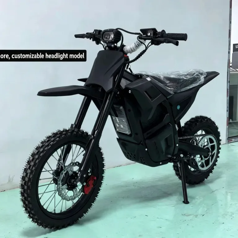 72V موتورسیکلت برقی آفرود لیتیومی بزرگسال