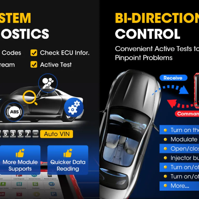 LAUNCH X431 PROS ELITE دستگاه عیب‌یاب کامل TSGUN+XPROG3 تطبیق کلید ECU