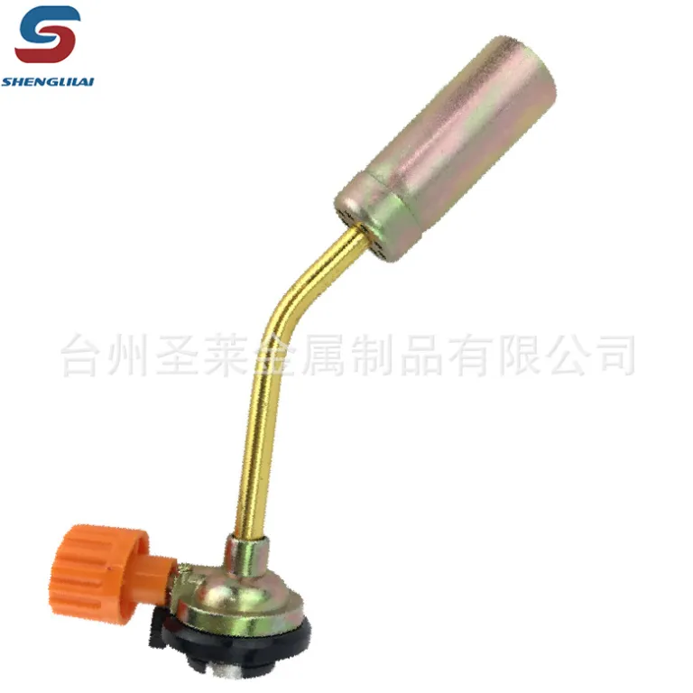 2025 شعله‌افکن جدید کارخانه‌ای برای سوزاندن موی خوک، باربیکیو، پخت و پز و روشن کردن اجاق با کپسول گاز