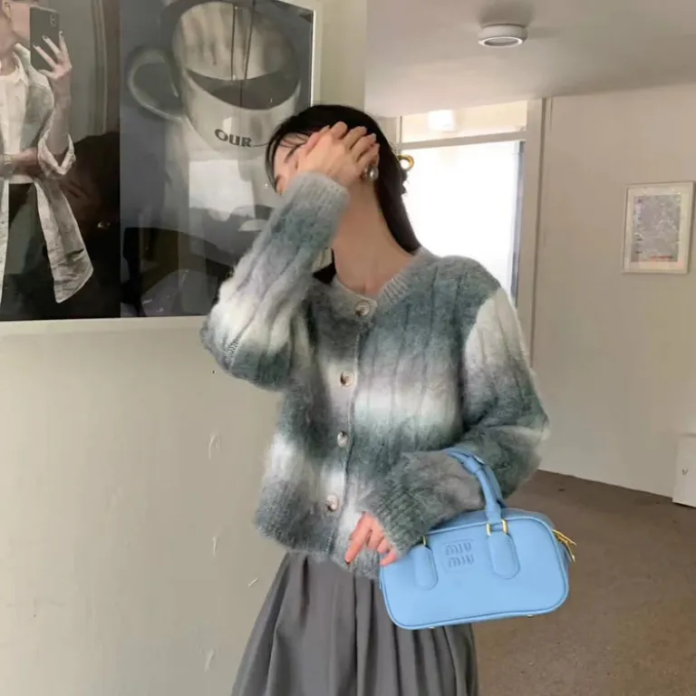 کیف دستی کوچک بوستون بولینگ بالشی مدل جدید miu قابل استفاده به صورت دوشی و کراس بادی