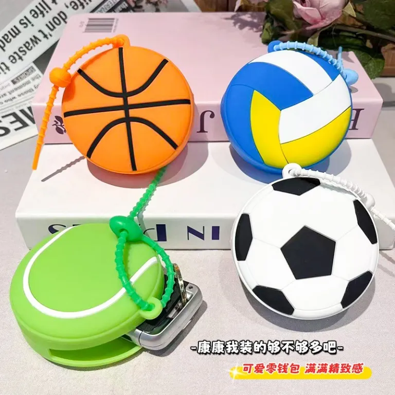 کیف پول سیلیکونی ورزشی کارتونی برای استفاده روزمره، کیف محافظ، کیف نگهدارنده کابل و لوازم سفر
