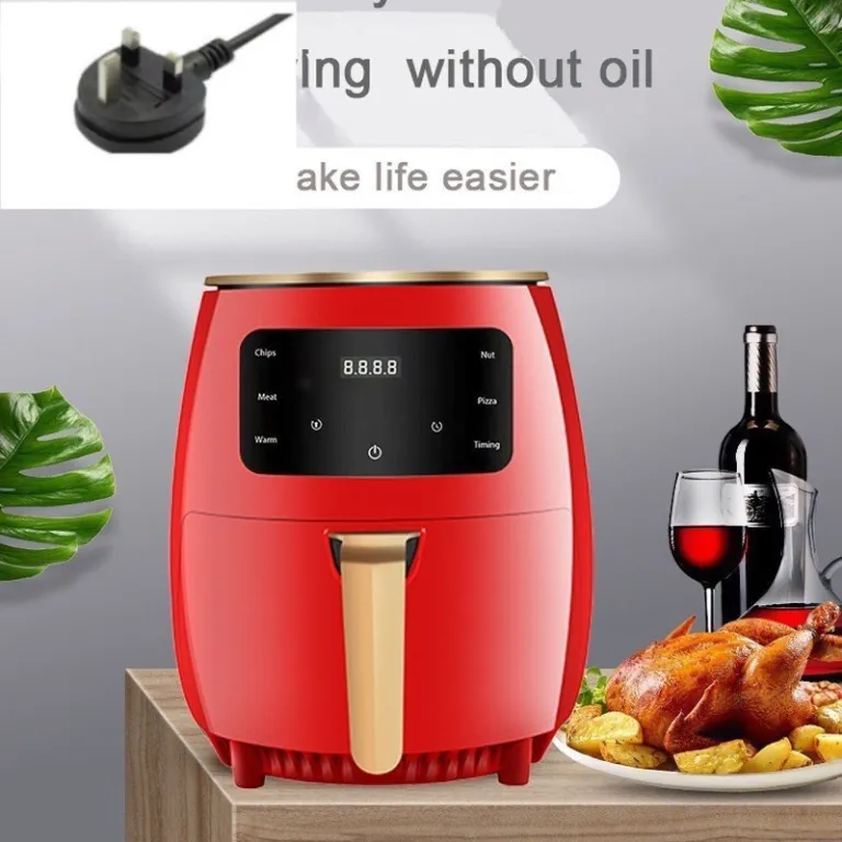 سرخ‌کن بدون روغن 8L چندکاره هوشمند با صفحه لمسی ظرفیت بزرگ airfryer دستگاه فر و سیب‌زمینی سرخ‌کن برقی