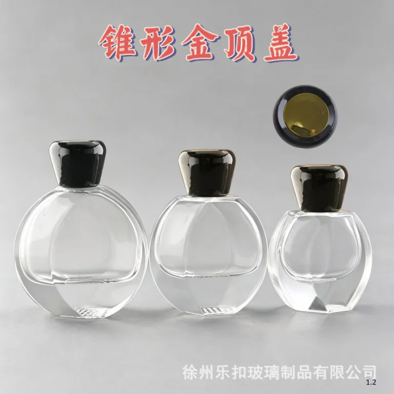 عمده فروشی موجودی آماده، بطری عطر با کیفیت بالا، بطری تقسیم‌کننده 30ML 50ML 100ML