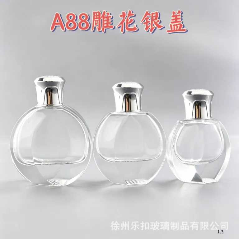 عمده فروشی موجودی آماده، بطری عطر با کیفیت بالا، بطری تقسیم‌کننده 30ML 50ML 100ML