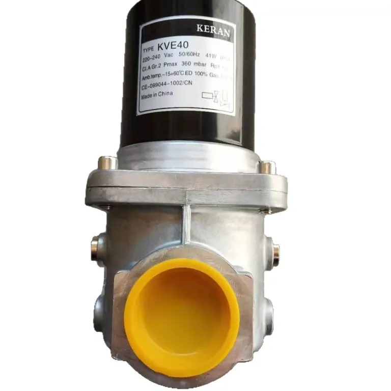 شیر برقی گاز DN15 شیر برقی مشعل DN20DN25 شیر برقی گاز مایع DN32DN40 سیم‌پیچ