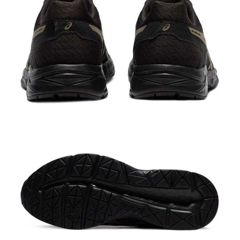 کفش دویدن مردانه ASICS سبک، تنفس‌پذیر و ضربه‌گیر GEL-CONTEND 4