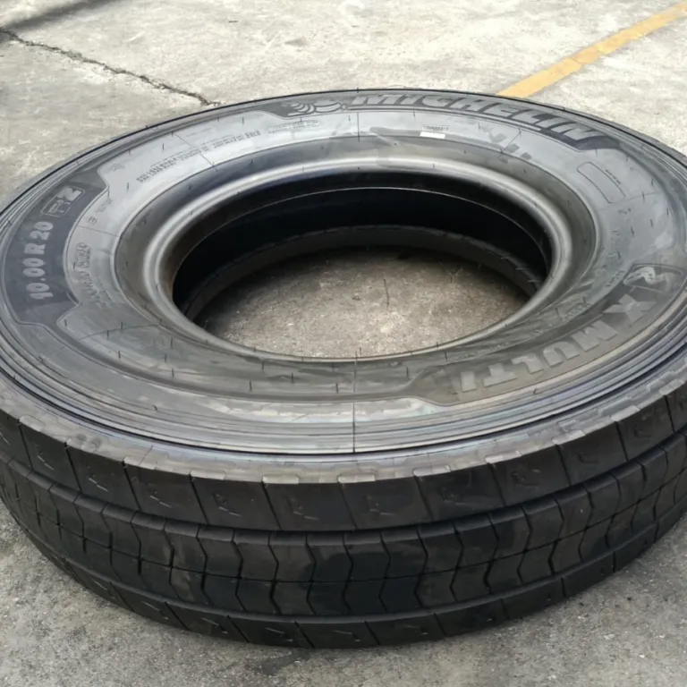 تایر کامیون و اتوبوس میشلن TBR 10.00R20 فقط تایر بیرونی، موجود و نو اصل
