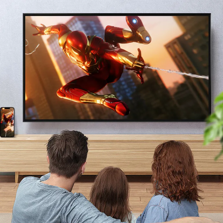 تلویزیون ضد انفجار 85/75/100 اینچ نمایشگر HD شبکه LCD هتل خانگی صادراتی