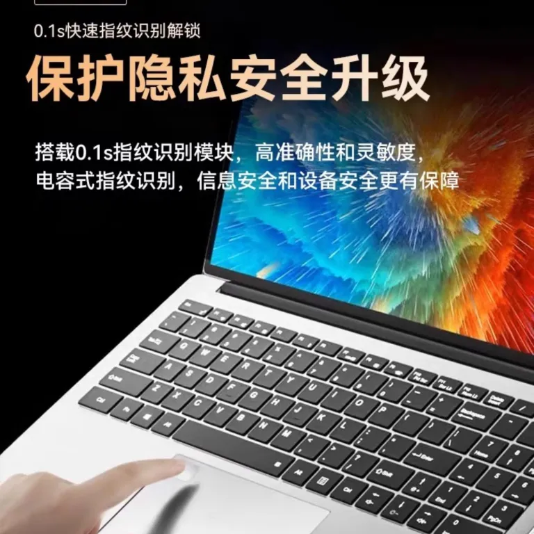 لپ‌تاپ جدید 15.6 اینچی Core i9 N5095 مناسب کسب‌وکار، تماشای فیلم، بازی و اینترنت صادراتی