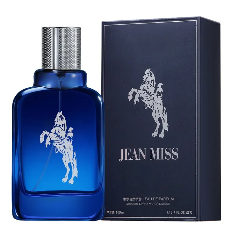 عطر مردانه آبی آسمانی پرطرفدار تیک‌تاک با ماندگاری بالا ادکلن مردانه لوکس مناسب پخش زنده و فروش بین‌المللی
