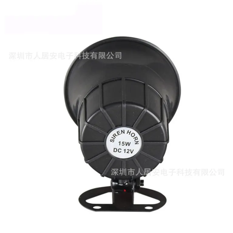 بلندگوی آژیر دزدگیر با صدای بلند ES-626 12V 24V بلندگوی اصلی آژیر مهندسی