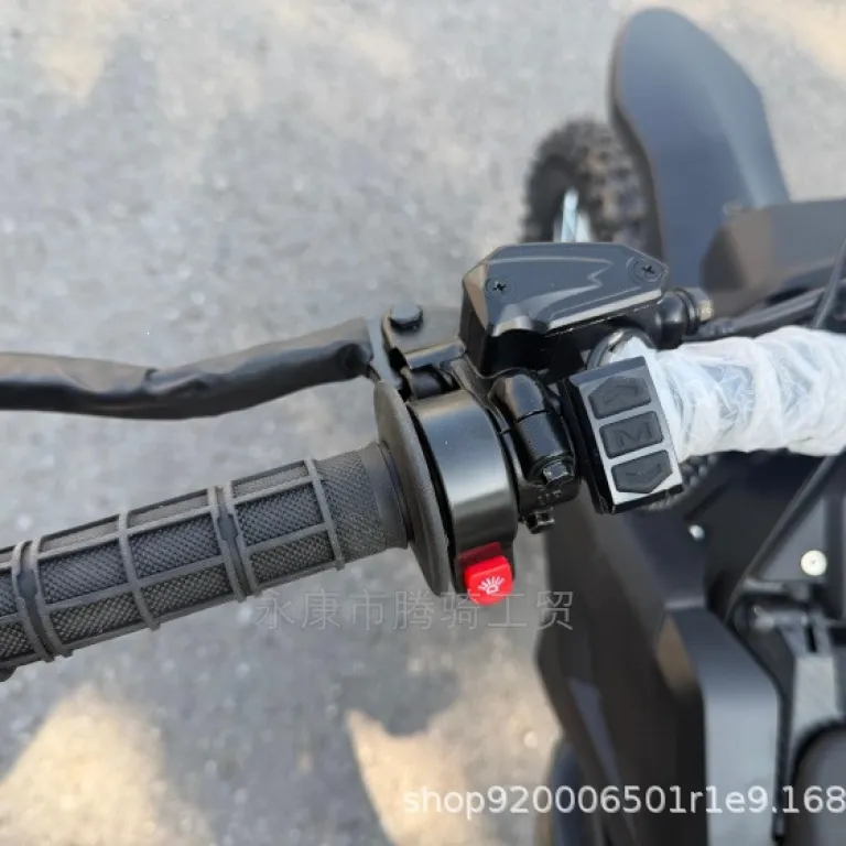 موتور برقی جدید 72V6000W عرضه مستقیم کارخانه موتورسیکلت کراس کانتری برقی موتورسیکلت آفرود مسابقه‌ای لیتیومی وسیله نقلیه جایگزین پیاده‌روی
