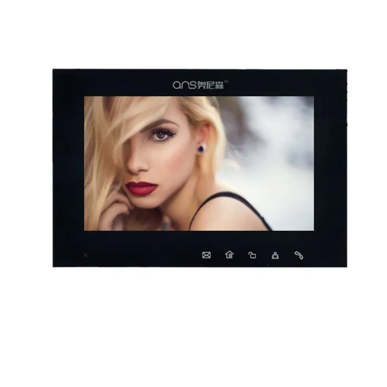 آیفون تصویری ویدیویی درب ساختمان با زنگ، تلفن و کنترل دسترسی 10 اینچی با دوربین HD و قابلیت باز کردن درب