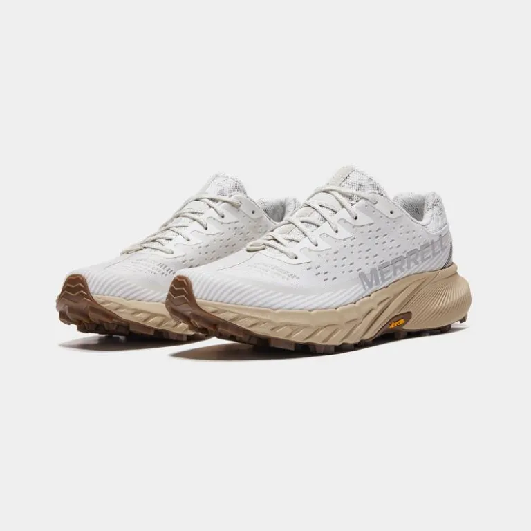 کفش دویدن در طبیعت MERRELL AP5 زنانه و مردانه حرفه‌ای با زیره ویبرام عاج‌دار مقاوم و ضربه‌گیر سبک و تنفس‌پذیر مدل پاییزه