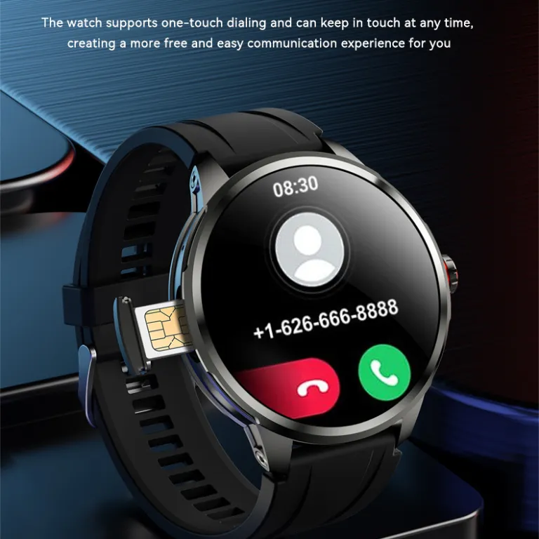 ساعت هوشمند بین‌المللی H99 با صفحه گرد و سیمکارت 1.95 اینچ صفحه AMOLED 5G تماس تصویری smart watch