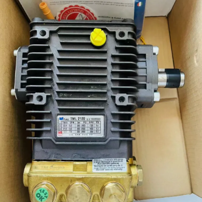 پمپ پیستونی فشار قوی اصل Bertolini ایتالیا WMC1515TMC2125TML1520TML2120