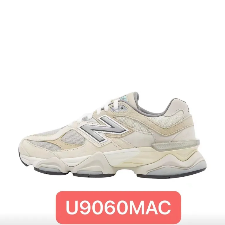 کفش نیوبالانس nb9060 اورجینال هزاره مدل سم فیل مردانه و زنانه با کفی ضخیم و افزایش قد مخصوص دویدن