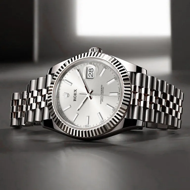 ساعت مردانه اتوماتیک رولکس طرح Datejust بند استیل ضدآب کلاسیک مجلسی