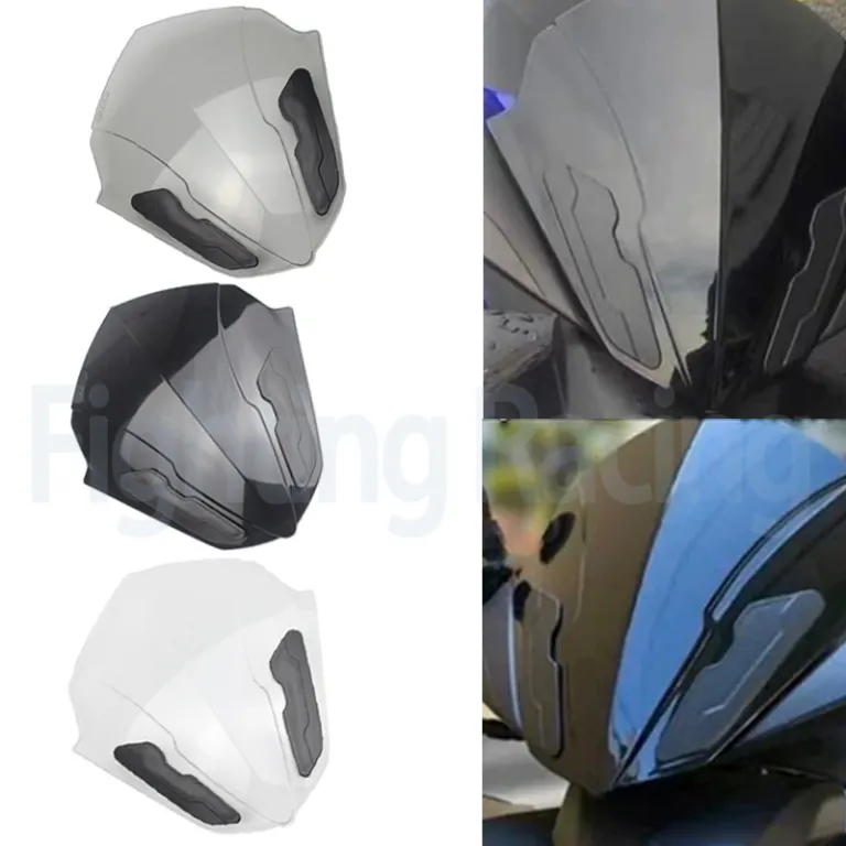 شیشه جلو اسپرت مناسب یاماها NVX155 AEROX155 با بادشکن و deflector