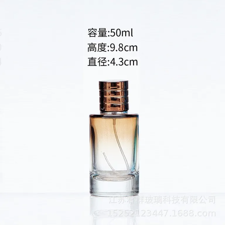 عمده موجودی آماده اسپری قابل حمل 20ml-100ml بطری تقسیم‌کننده عطر بطری عطر بطری اسپری مسافرتی بطری شیشه‌ای