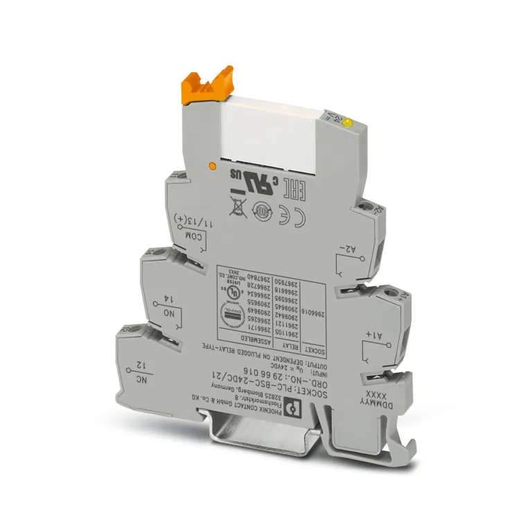 رله فونیکس RIF-0-RPT-24DC/21 - 2903370 PLC-RSC- 24DC/21