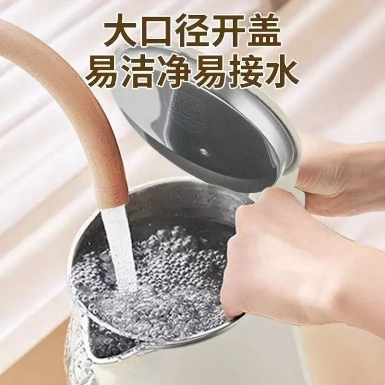 کتری برقی جدید Wanlida استیل ضدخش خانگی با قطع خودکار