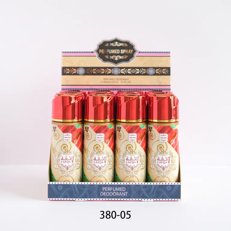 200ml اسپری بدن معطر ادکلن و عطر موجود برای عمده‌فروشی