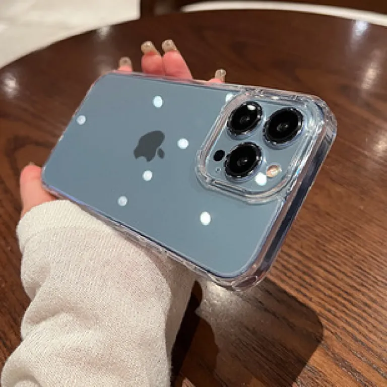 قاب گوشی مناسب اپل iPhone12 mini7 شفاف 13PromaxPC6 سخت 11XS ضد ضربه و ضد لرزش
