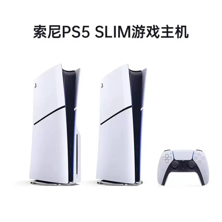 کنسول بازی PS5 اورجینال نو PS5slim، کنسول خانگی PS5 همراه با دسته
