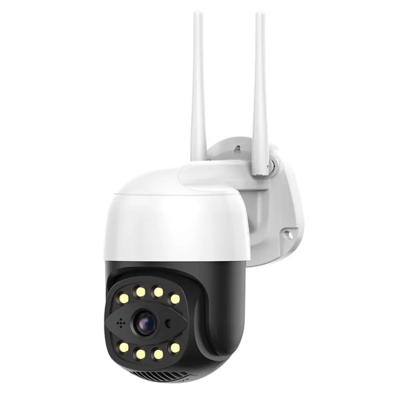 دوربین مداربسته نسخه اروپا 4G با دید در شب 300 مگاپیکسل، سیم‌کارت، مادون قرمز و کیفیت HD برای فضای باز