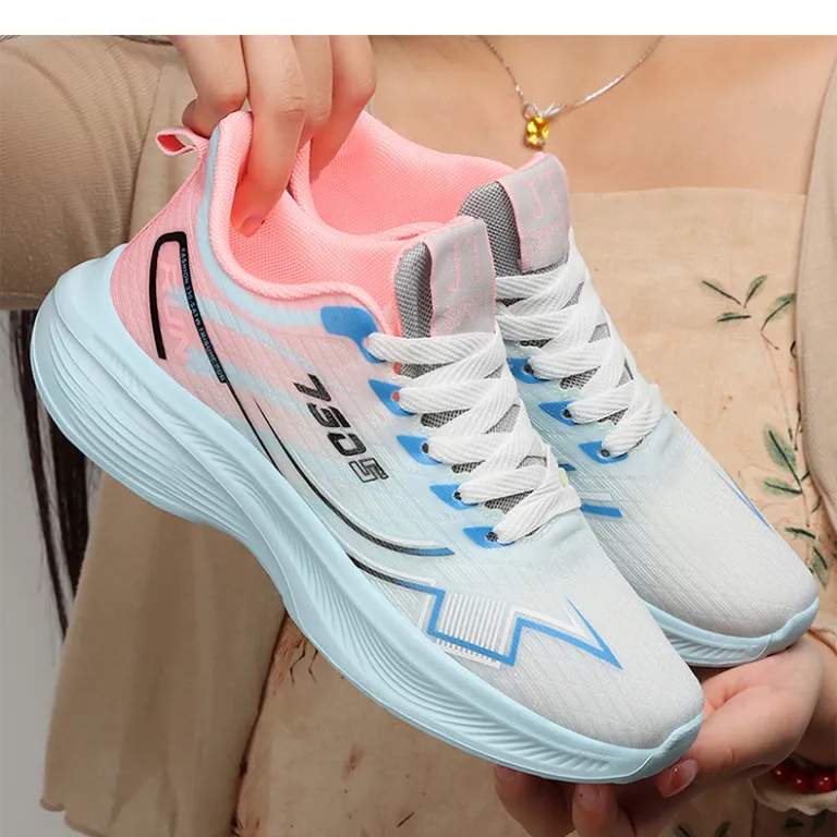 کفش ورزشی مردانه تابستانی جدید صادراتی shoes عمده فروشی طرح زوجی استایل کرهای کفش راحتی شیک کفش دویدن سبک