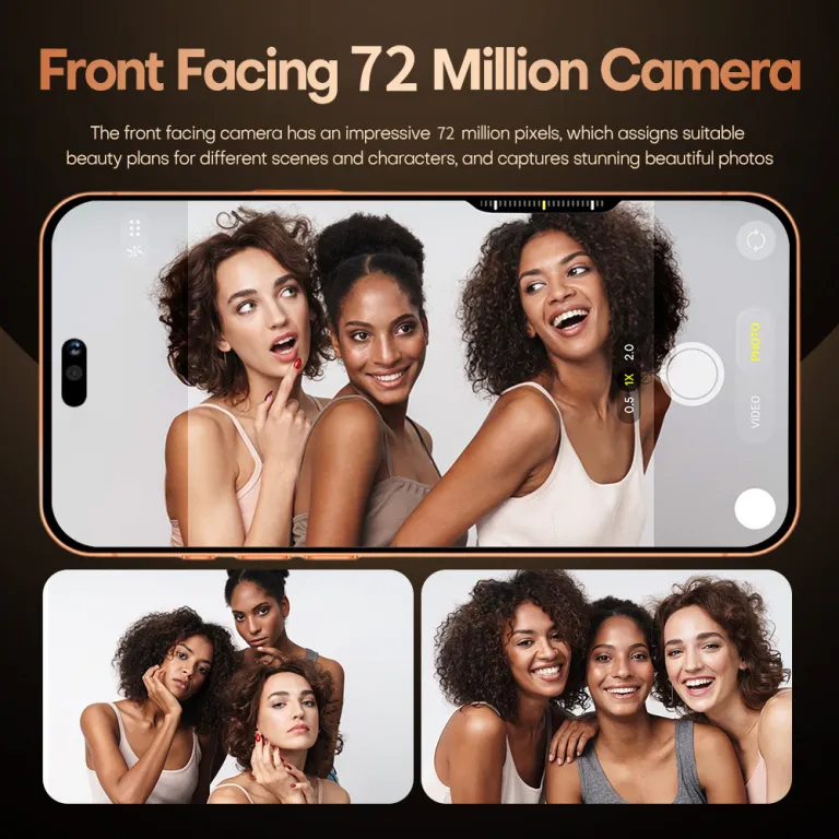 i17ProMax گوشی موبایل کراس‌بوردر 7.3 اینچ صفحه‌نمایش بزرگ 3+64GB اندروید واقعی 4G گوشی هوشمند تجارت خارجی 1 نسبت به 1