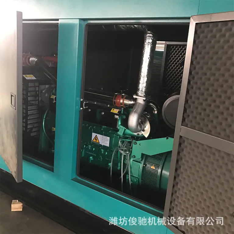 دیزل ژنراتور بی‌صدا 200 کیلووات ویفانگ ژنراتور با کابین بی‌صدا 200KW فروش کارخانه
