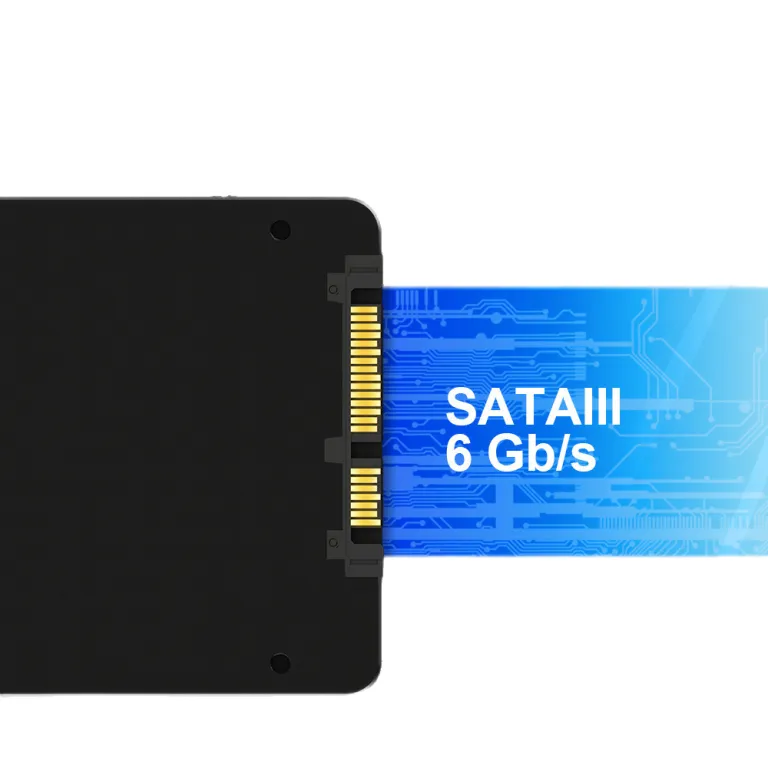 2TB هارد SSD با انتقال پرسرعت، سازگار با لپ‌تاپ و کامپیوتر رومیزی 2.5 “SATA SSD افزایش ظرفیت بین‌المللی