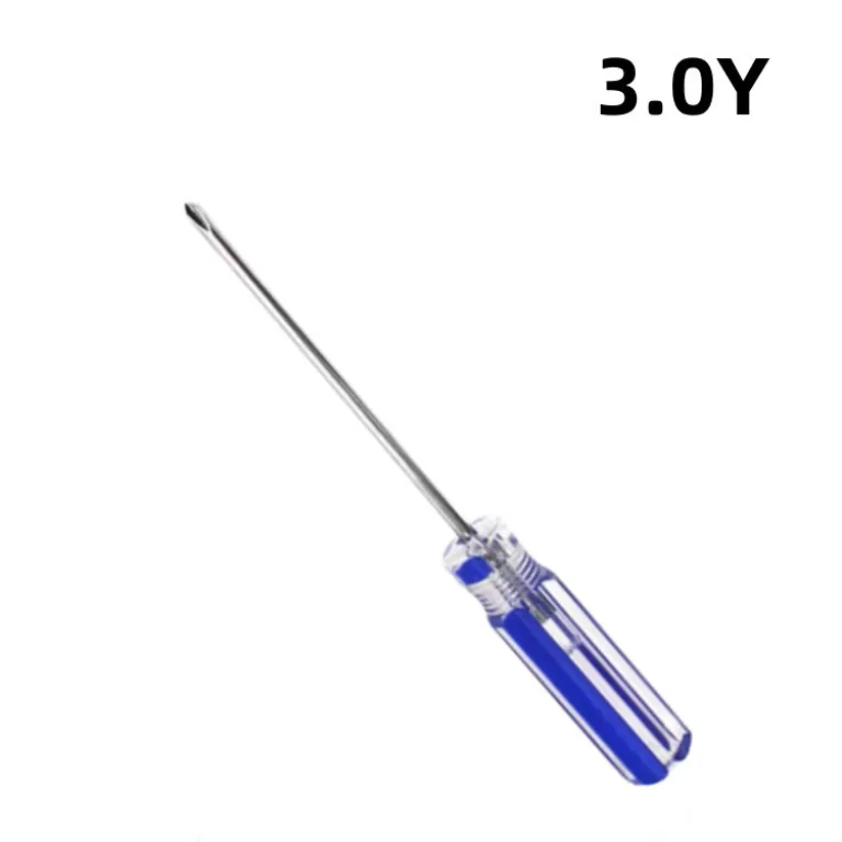 پیچ‌گوشتی دو سو و چهار سو با دسته کریستالی شفاف، مخصوص تعمیرات کنسول بازی و پیچ‌های آلن